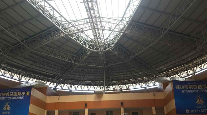 白银怎么区分管廊钢结构与桁架结构的管道支架