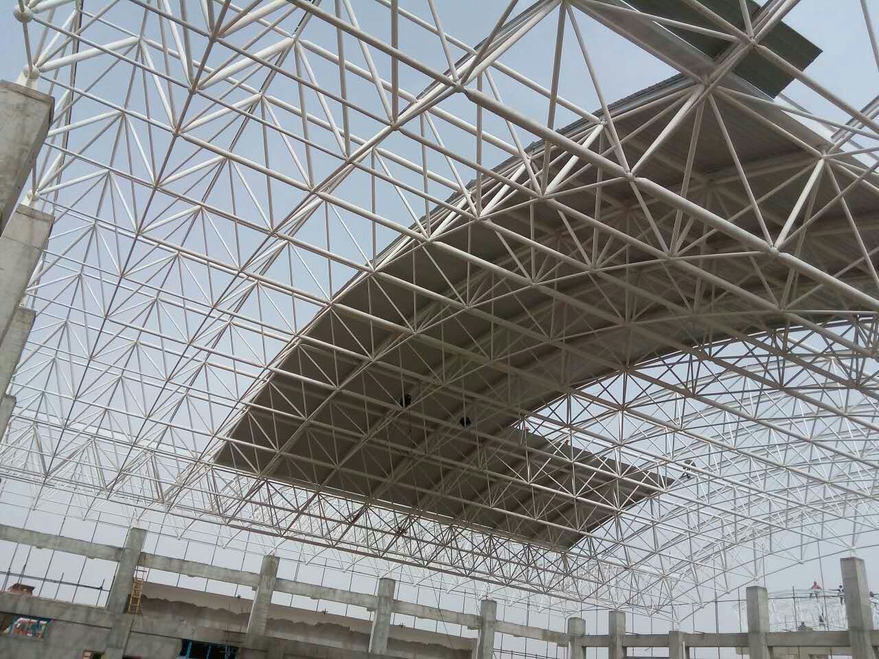 白银一汽网架
