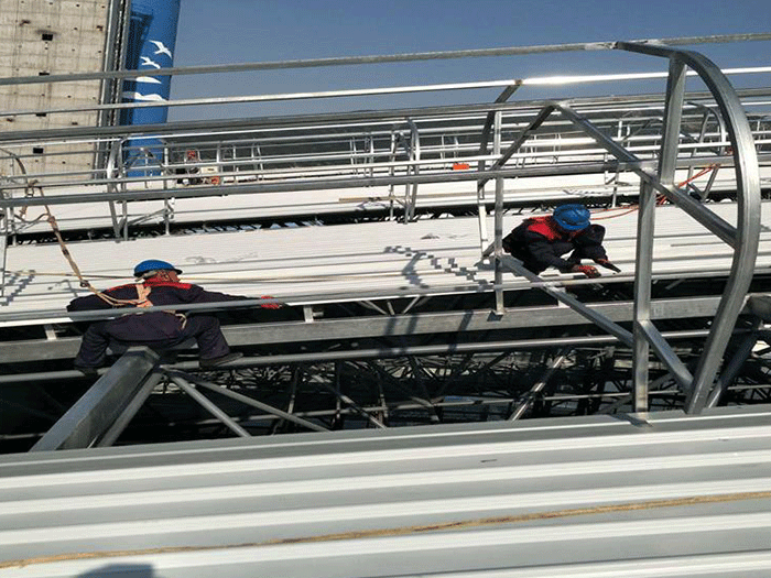 白银国际会展中心网架